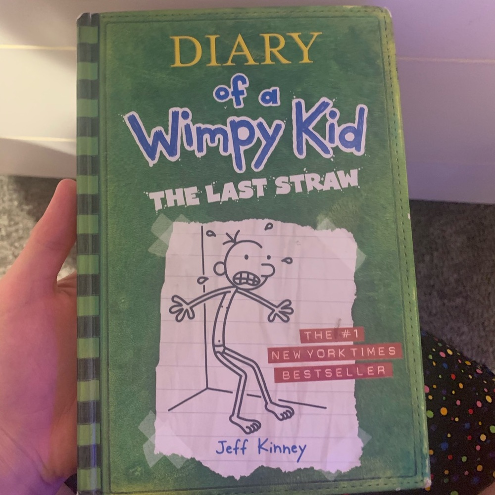 Diary of a Wimpy Kid book, The Last Straw (3)